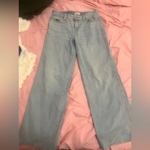 Pacsun Low Rise Baggy Jeans
